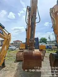 MechLink:2018 Sany SY215C ម៉ាស៊ីនជីក