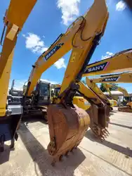 MechLink:2020 Sany SY215C-ACE Graafmachine