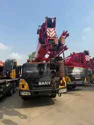 MechLink:2019 Sany STC300TH 30ton Mobiele kraan