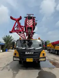 MechLink:2019 Sany STC160 16ton Mobiele kraan