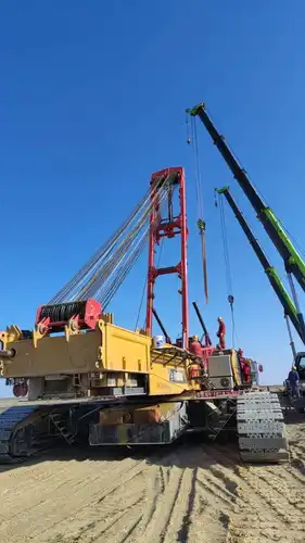 MechLink:2020 Sany SCC5500A 550t Crawler Crane