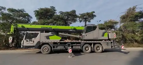 MechLink:2020 Zoomlion ZLJ5330JQZ25H 25t Truck Crane