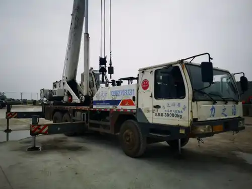 MechLink:2013 Zoomlion ZLJ5300JQZ25V 25តោន រថយន្តដឹកទំនិញ