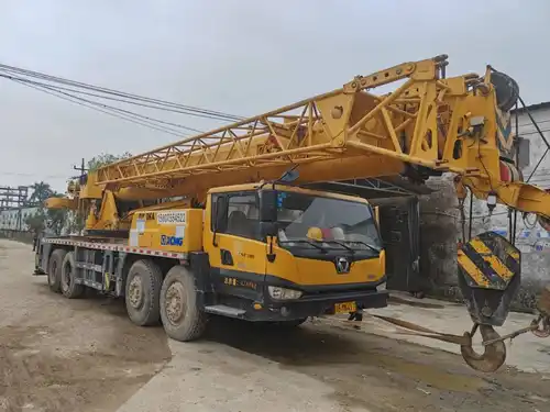 MechLink:2016 XCMG QY50KA 50តោន រថយន្តដឹកទំនិញ