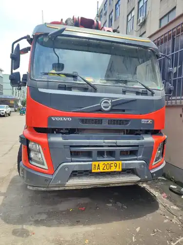 MechLink:2020 Sany 56m Concrete Pump Truck