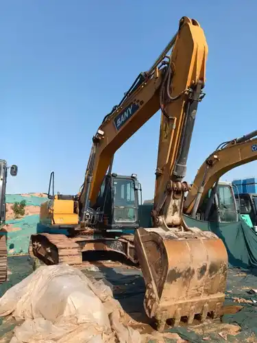 MechLink:2019 Sany SY215C Excavator