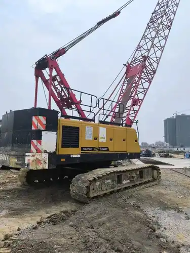 MechLink:2019 Sany SCC550A 55t Crawler Crane