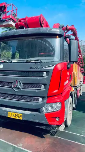 MechLink:2022 Sany 71m Concrete Pump Truck