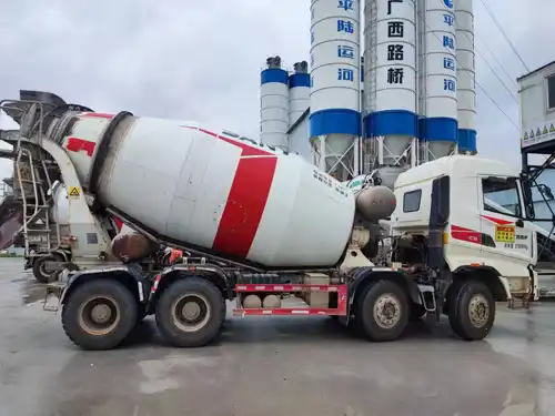 MechLink:2021 Sany 12m³ Concrete Mixer Truck