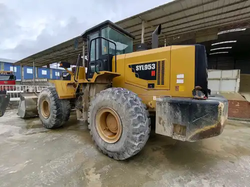 MechLink:2019 Sany SYL953H ម៉ាស៊ីនផ្ទុក