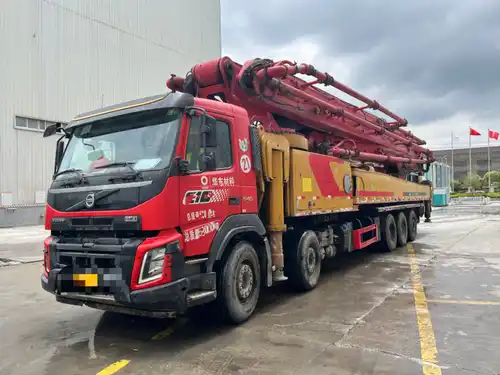 MechLink:2019 Sany 66m Concrete Pump Truck