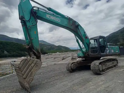 MechLink:2012 KOBELCO SK350LC-8 Excavator