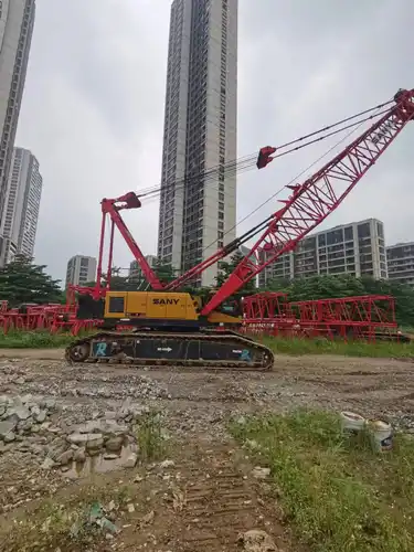 MechLink:2018 Sany SCC1350A-1 135t Crawler Crane
