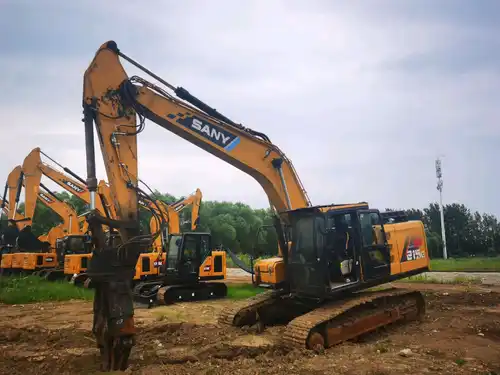 MechLink:2023 Sany SY215E Excavator