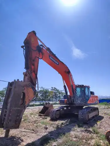 MechLink:2019 Doosan DX420LC-9C Excavator