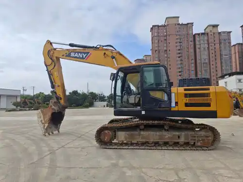 MechLink:2022 Sany SY215H Excavator