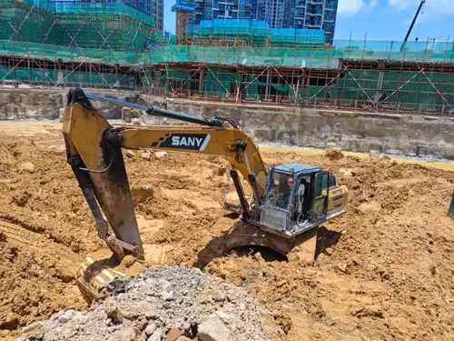 MechLink:2017 Sany SY245H Excavator