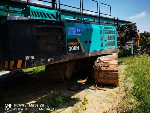 MechLink:2021 SUNWARD SWDM300H Rotary Drilling Rig