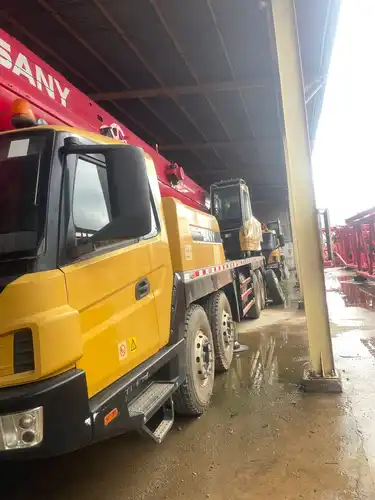 MechLink:2021 Sany STC500 50t Truck Crane