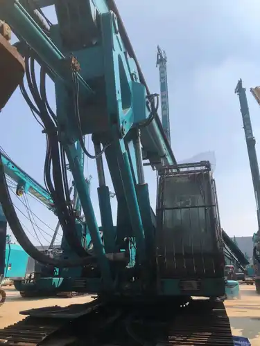 MechLink:2017 SUNWARD SWDTH100H Rotary Drilling Rig