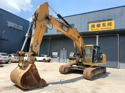 MechLink:2019 Caterpillar 326D2L Excavator