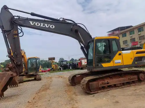 MechLink:2018 Volvo EC200D ម៉ាស៊ីនជីក