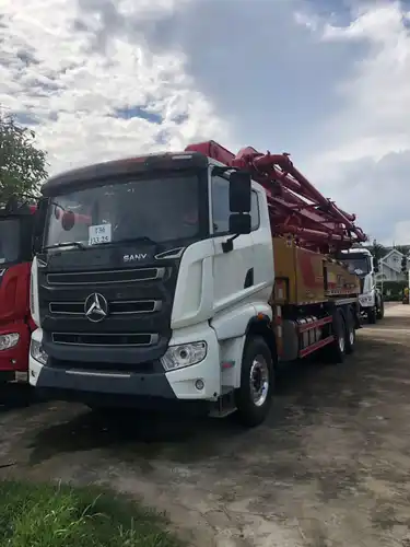 MechLink:2022 Sany 43m Concrete Pump Truck