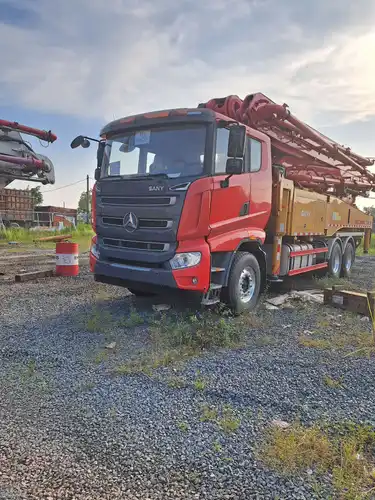 MechLink:2022 Sany 47m Concrete Pump Truck