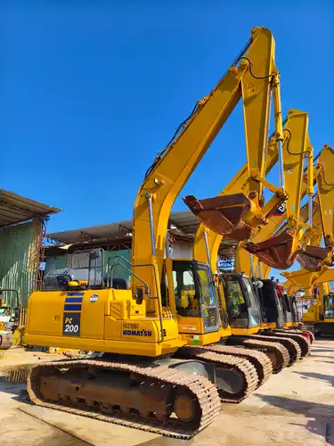 MechLink:2020 Komatsu PC200-11 Excavator