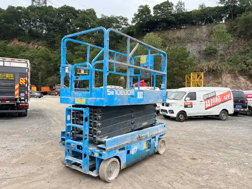 MechLink:2023 SINOBOOM 1012N 10m Aerial Work Platform