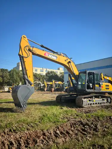 MechLink:2022 XCMG XE245DK Excavator