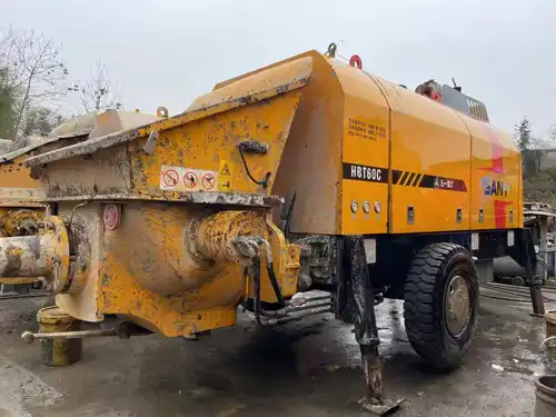MechLink:2020 Sany Trailer Pump
