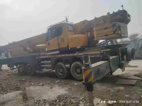 MechLink:2018 XCMG XCT55L 55តោន រថយន្តដឹកទំនិញ