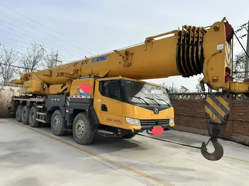 MechLink:2021 XCMG QY95K7C 95តោន រថយន្តដឹកទំនិញ