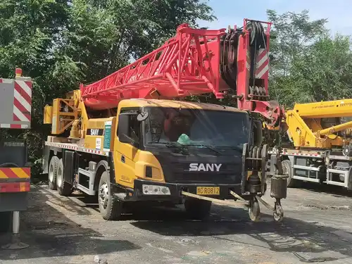 MechLink:2020 Sany SYM5314JQZ（STC250T4） 25t Truck Crane
