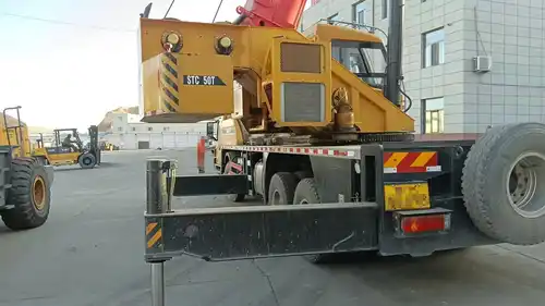 MechLink:2018 Sany SYM5345JQZ(STC250T) 25t Truck Crane