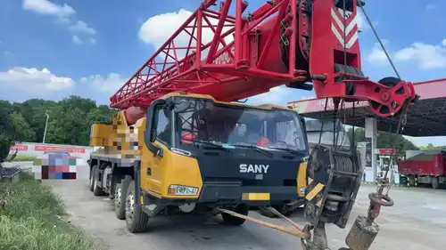 MechLink:2023 Sany STC500C5-8 50t Truck Crane