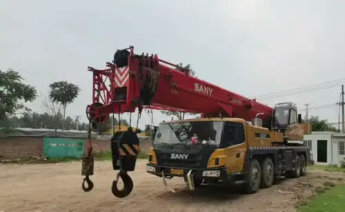 MechLink:2021 Sany STC550T 55t Truck Crane