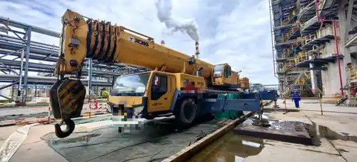 MechLink:2013 XCMG QAY180 180t Truck Crane