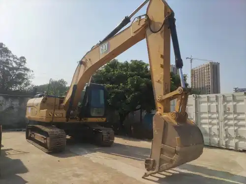 MechLink:2020 Caterpillar 320GX Excavator
