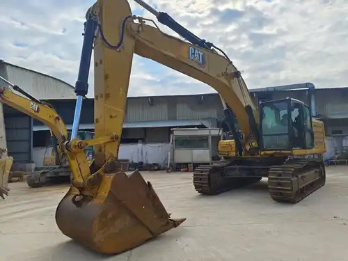 MechLink:2021 Caterpillar 336GC Excavator