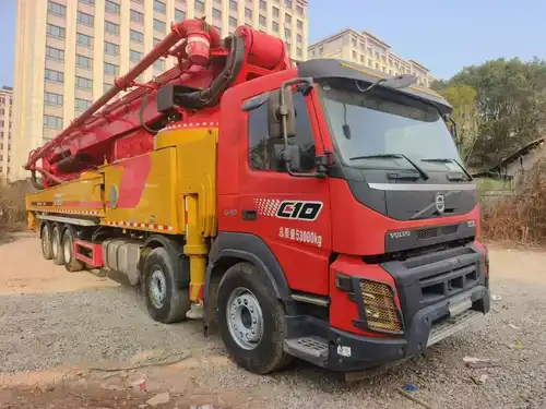 MechLink:2020 Sany 65.5m Concrete Pump Truck