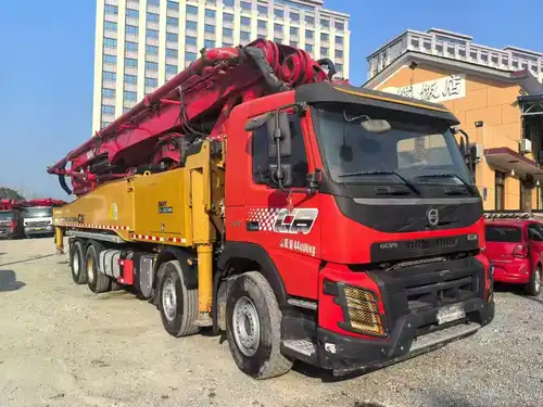MechLink:2020 Sany 56m Concrete Pump Truck