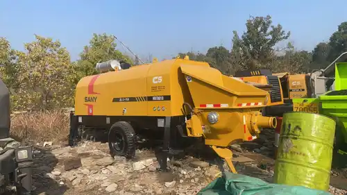 MechLink:2022 Sany Trailer Pump