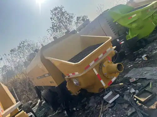 MechLink:2022 Sany Trailer Pump