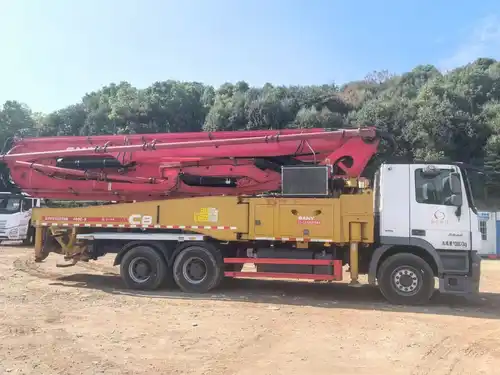 MechLink:2019 Sany 49m Concrete Pump Truck