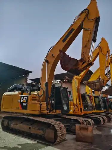 MechLink:2018 Caterpillar 336FL Excavator