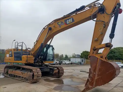 MechLink:2019 Caterpillar 345GC Excavator