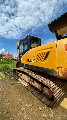 MechLink:2022 Sany SY215ACE ເຄື່ອງຂຸດ