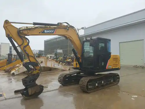 MechLink:2020 Sany SY85C ម៉ាស៊ីនជីក